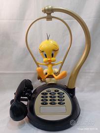 Telefono fisso LOONEY TUNES TITTI WARNER BROS 2002