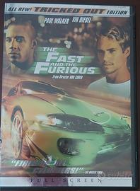 Fast and Furious DVD