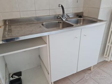 Lavello da cucina 2 vasche