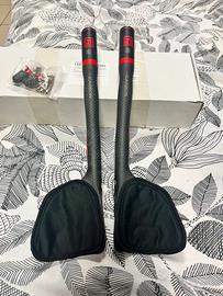 Manubri protesi aero in carbonio TT per cronometro