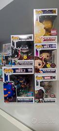 Lotto 5 Funko Pop Doctor Strange Marvel