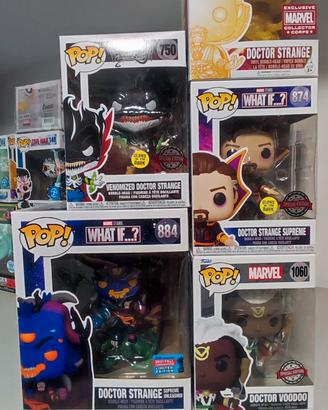 Lotto 5 Funko Pop Doctor Strange Marvel