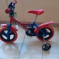 Bici spiderman '14