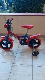 Bici spiderman '14