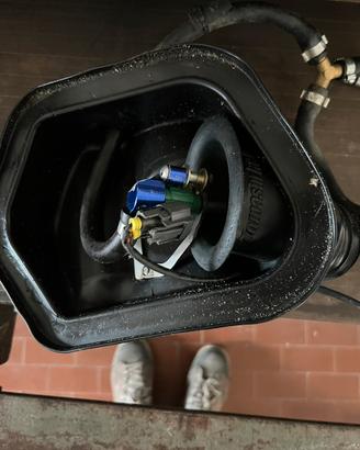 Kit doppio iniettore KTM