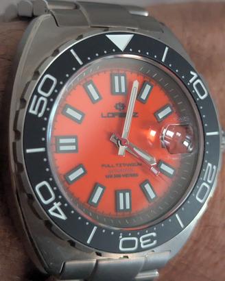 orologio Lorenz automatico Titanium 
