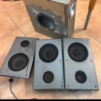 3 casse + sub RCF