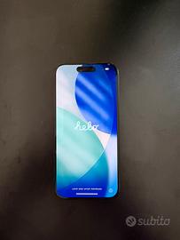 Iphone 15 Pro 256 gb