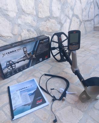 Metal detector Professionale Terra Acqua