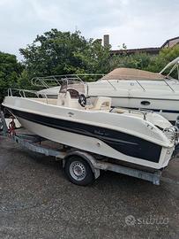 Motoscafo 550 40 CV