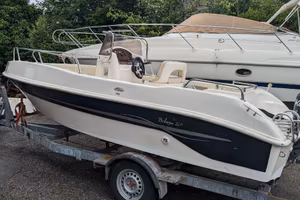 Motoscafo 550 40 CV
