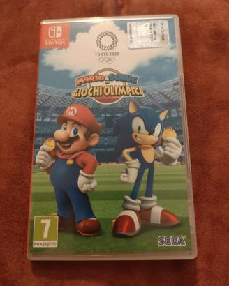 Mario e Sonic ai olimpici 