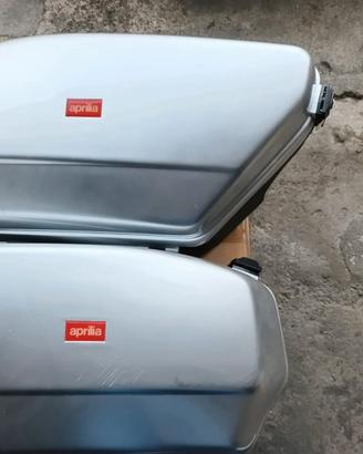 Valigie Laterali Aprilia scarabeo 200 Originali OE