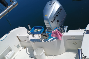 Saver cabin Fisher 22 barca da pesca tonno