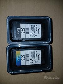 Cartucce (nero+colori) - CANON PG-575 CL-576