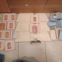 casa playmobil con due stanze