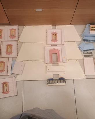 casa playmobil con due stanze