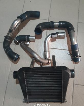 Intercooler maggiorato