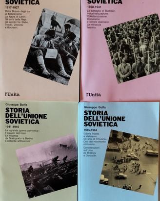 storia dell'Unione Sovietica 