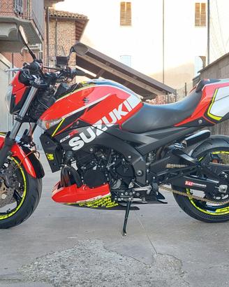 Suzuki gsr 600