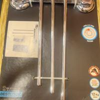 Porta Asciugamani Bestlock Leroy Merlin Compactor