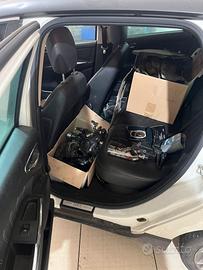 Lancia delta con problemi alla testata