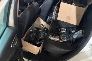 Lancia delta con problemi alla testata