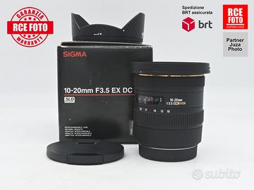 Sigma 10-20 F3.5 EX DC HSM (Canon)