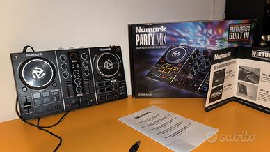 Console da DJ Numark