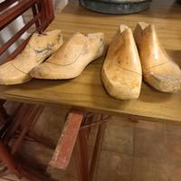Forme per scarpe in legno
