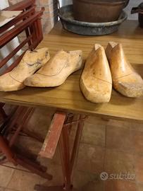 Forme per scarpe in legno