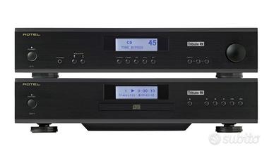 Amplificatore Rotel A11 tribute con CD11 Tribute