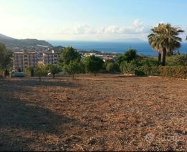 Terreno panoramico con uliveto , Patti centro