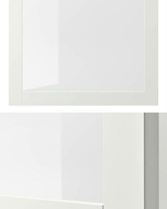 3 Ante a vetro di IKEA linea Besta
