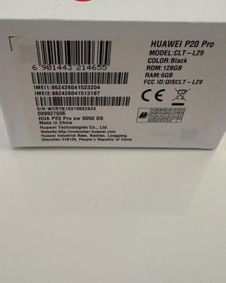 Huawei P20 Pro 128 GB