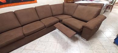 Divano letto angolare