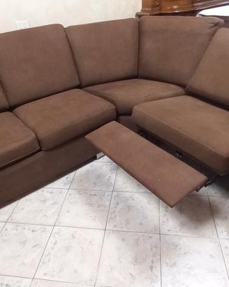 Divano letto angolare