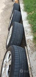Cerchi in lega 8j x 17 H2 con pneumatici