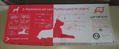 SEPARATORE DA AUTO PER CANI