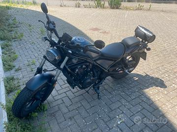 Honda Rebel 500 (07/2021)