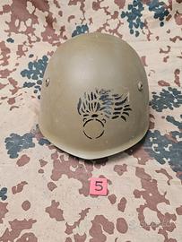 WW2 Elmetto M33 CARABINIERI (T s/m-5)(5 Car.)(CSe)