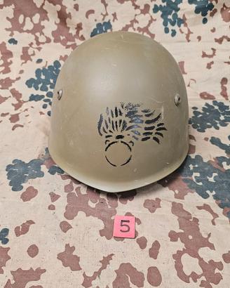 WW2 Elmetto M33 CARABINIERI (T s/m-5)(5 Car.)(CSe)