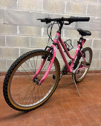 Bicicletta rosa