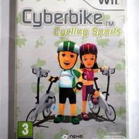 Nintendo WII - CYBERBIKE CYCLING SPORTS - NUOVO
