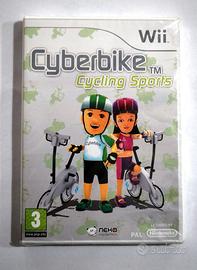 Nintendo WII - CYBERBIKE CYCLING SPORTS - NUOVO