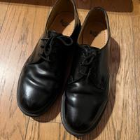 Scarpe Dr. Martens 1461 smooth Mono Nero