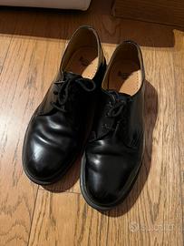 Scarpe Dr. Martens 1461 smooth Mono Nero