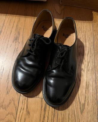 Scarpe Dr. Martens 1461 smooth Mono Nero