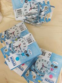 8 cartucce epson 27 XL di cui 2 aperte