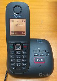 TELEFONO SENZA FILI CON SEGRETERIA DIGITALE